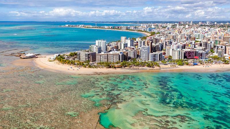 Pousada Catamara Praia De Pajucara Maceió Exteriér fotografie